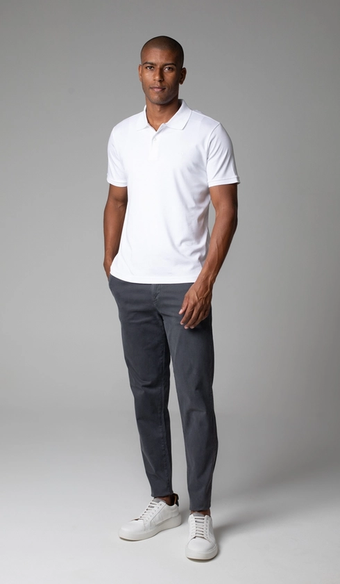 Calça Chino Bolso Faca Importada