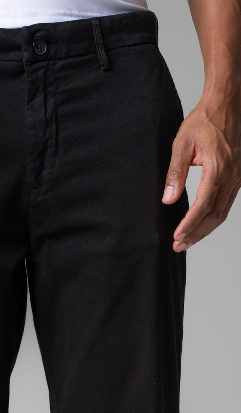 Calça Chino Bolso Faca Importada