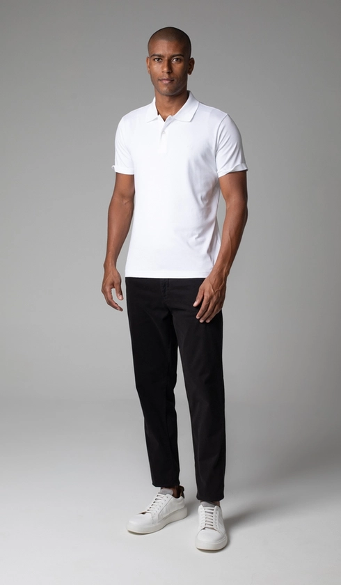 Calça Chino Bolso Faca Importada