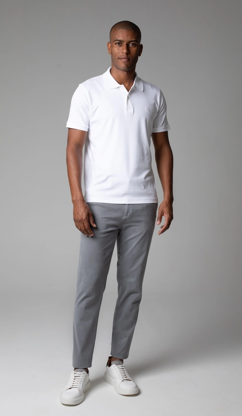Calça Chino Bolso Faca Importada