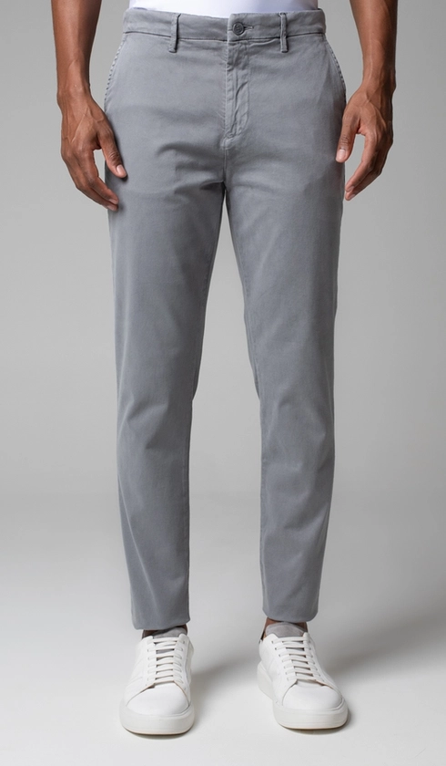 Calça Chino Bolso Faca Importada