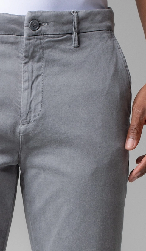 Calça Chino Bolso Faca Importada