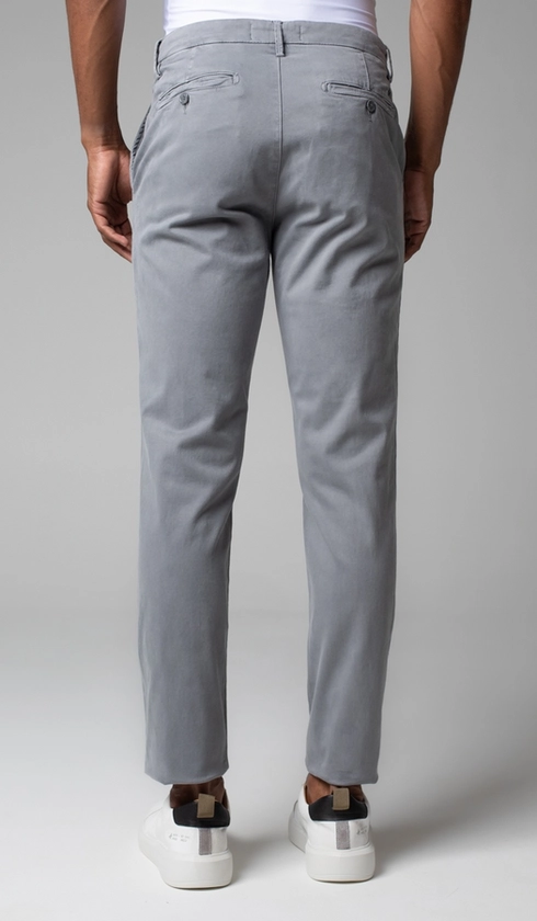 Calça Chino Bolso Faca Importada