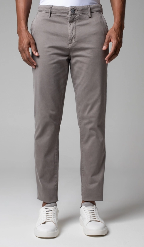 Calça Chino Bolso Faca Importada