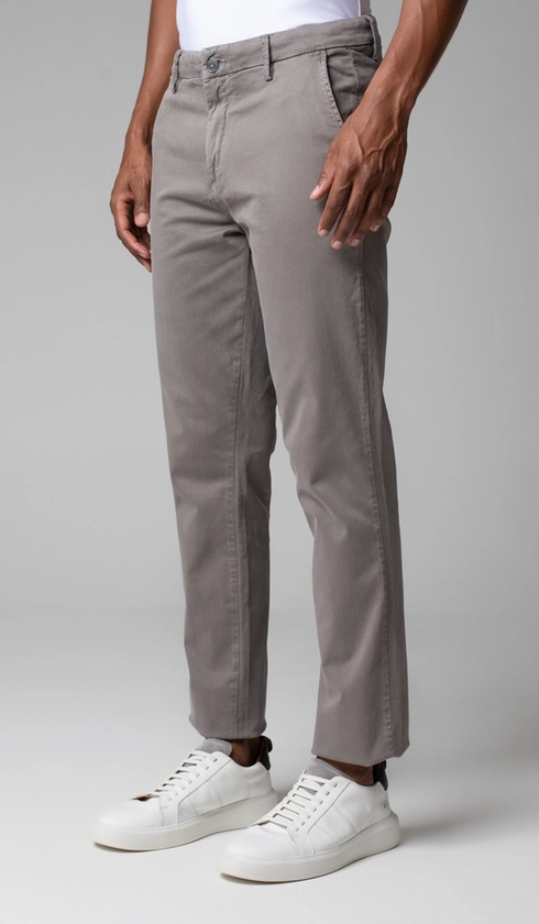 Calça Chino Bolso Faca Importada