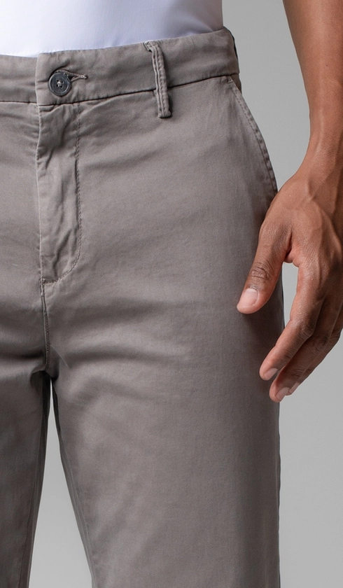 Calça Chino Bolso Faca Importada