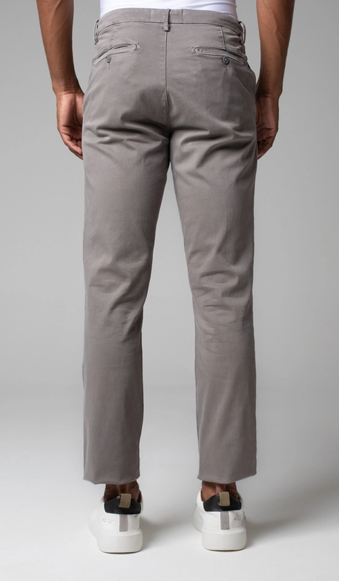 Calça Chino Bolso Faca Importada