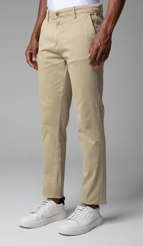 Calça Chino Bolso Faca Importada