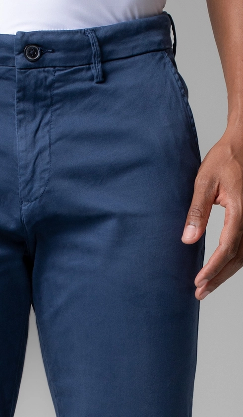 Calça Chino Bolso Faca Importada