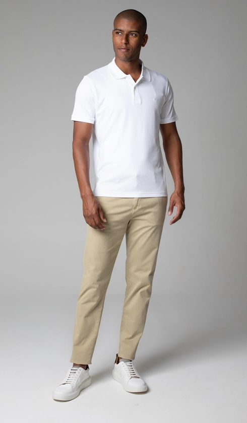 Calça Chino Bolso Faca Importada