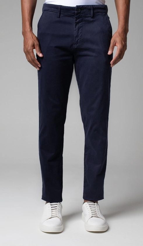 Calça Chino Bolso Faca Importada