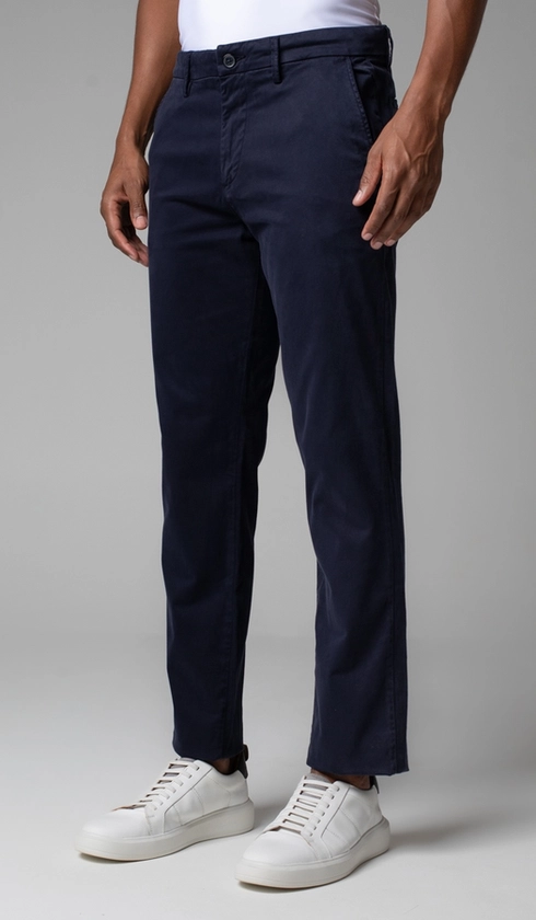 Calça Chino Bolso Faca Importada