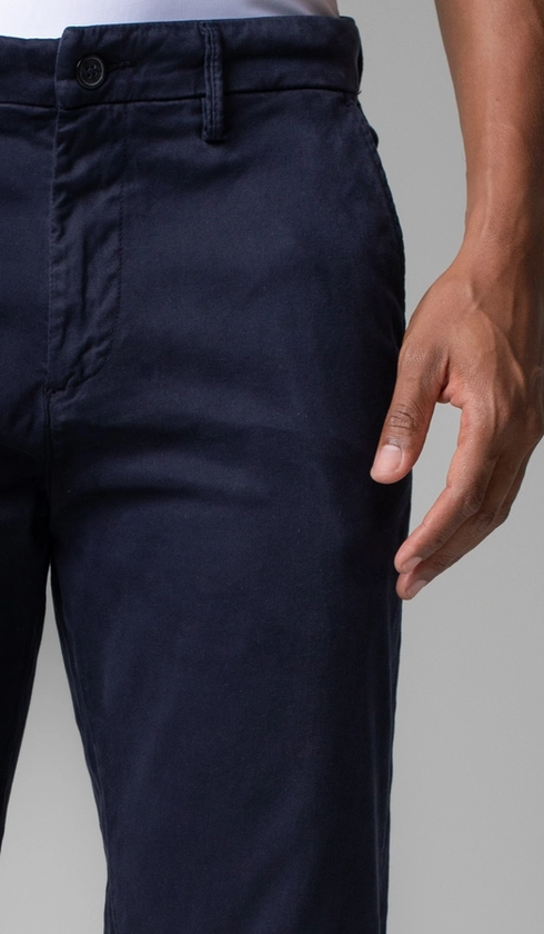 Calça Chino Bolso Faca Importada