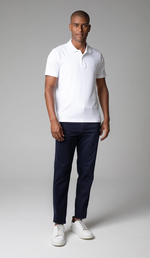 Calça Chino Bolso Faca Importada
