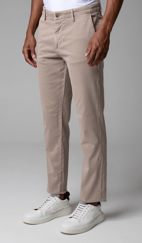 Calça Chino Bolso Faca Importada