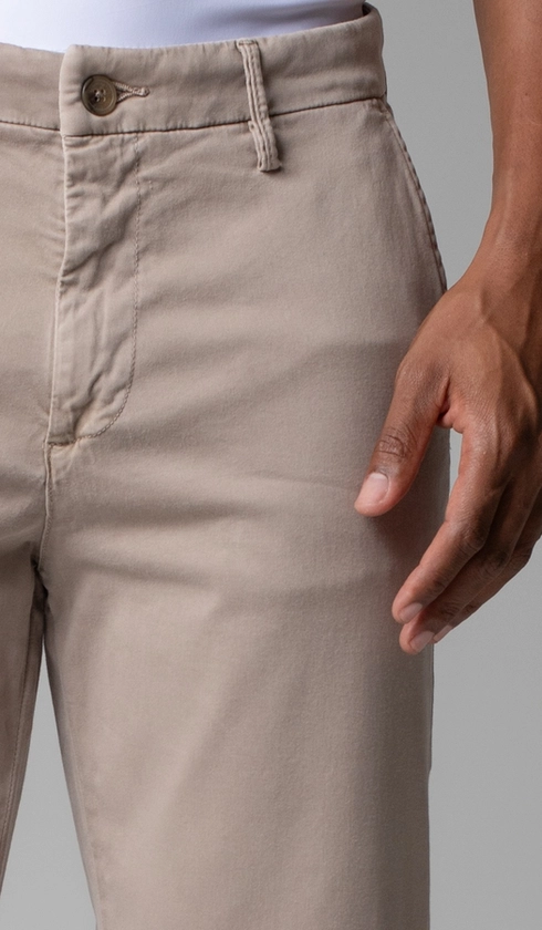Calça Chino Bolso Faca Importada