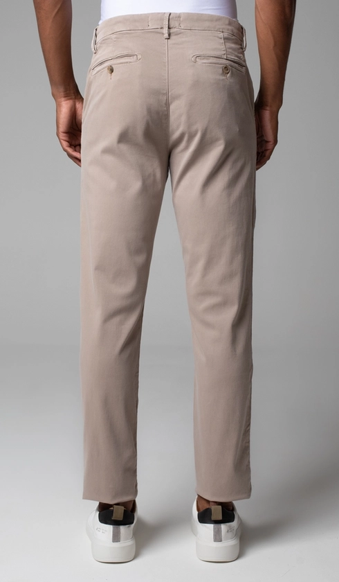 Calça Chino Bolso Faca Importada