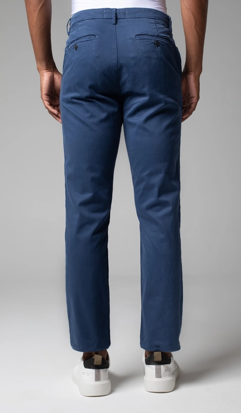 Calça Chino Bolso Faca Importada