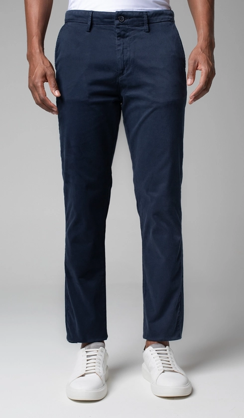 Calça Chino Bolso Faca Importada