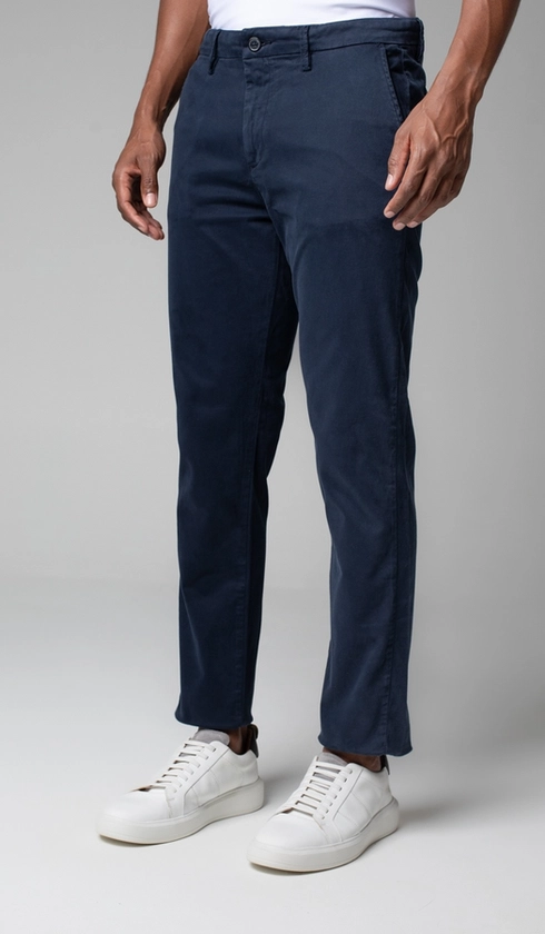 Calça Chino Bolso Faca Importada