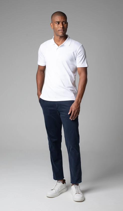Calça Chino Bolso Faca Importada