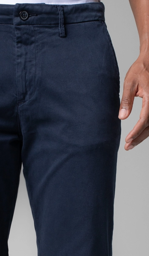 Calça Chino Bolso Faca Importada