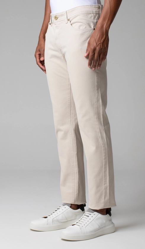 Calça Sarja 05 Bolsos com Stretch Express