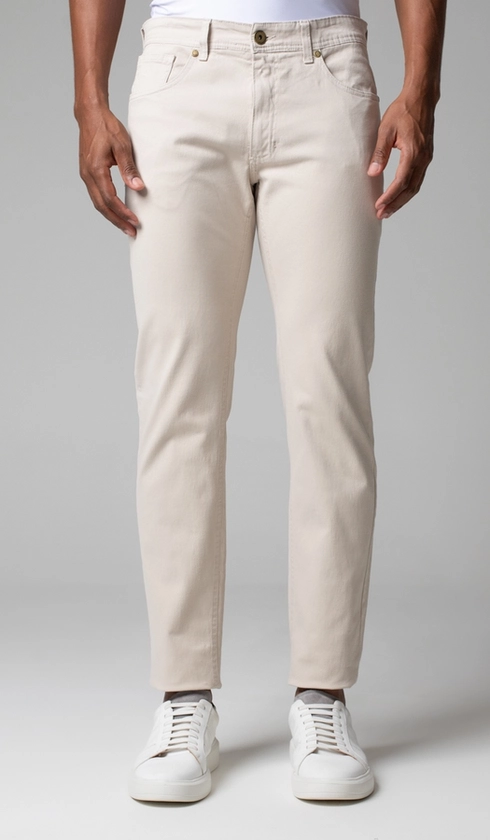 Calça Sarja 05 Bolsos com Stretch Express