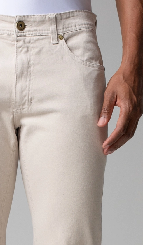 Calça Sarja 05 Bolsos com Stretch Express