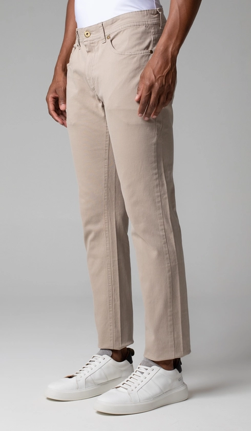 Calça Sarja 05 Bolsos com Stretch Express