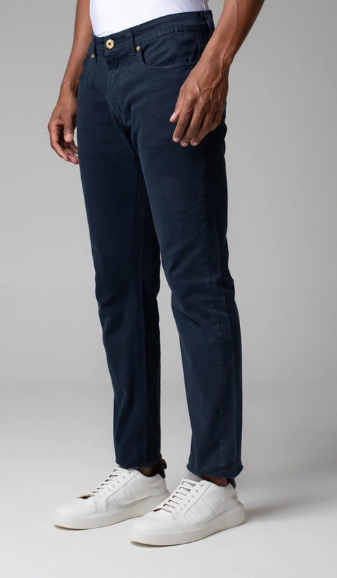 Calça Sarja 05 Bolsos com Stretch Express