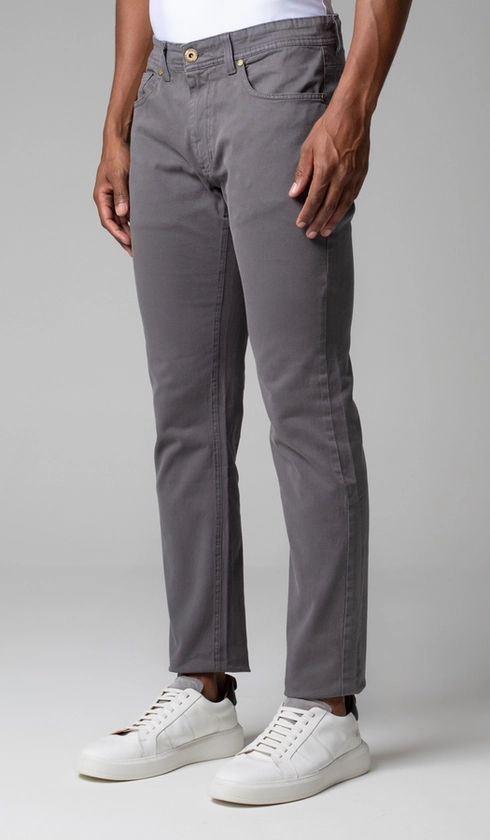 Calça Sarja 05 Bolsos com Stretch Express