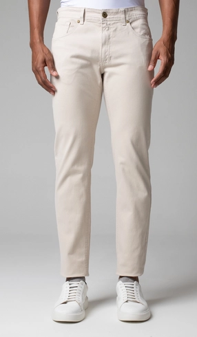 Calça Sarja 05 Bolsos com Stretch Express