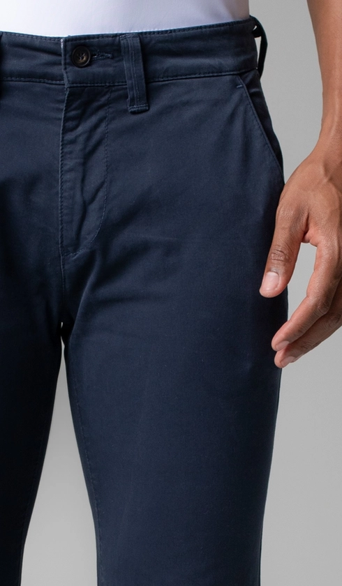 Calça Sarja Bolso Faca Slim Tec Espanhol