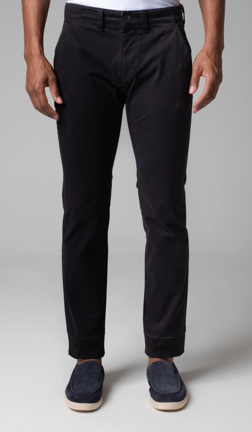 Calça Sarja Bolso Faca Slim Tec Espanhol