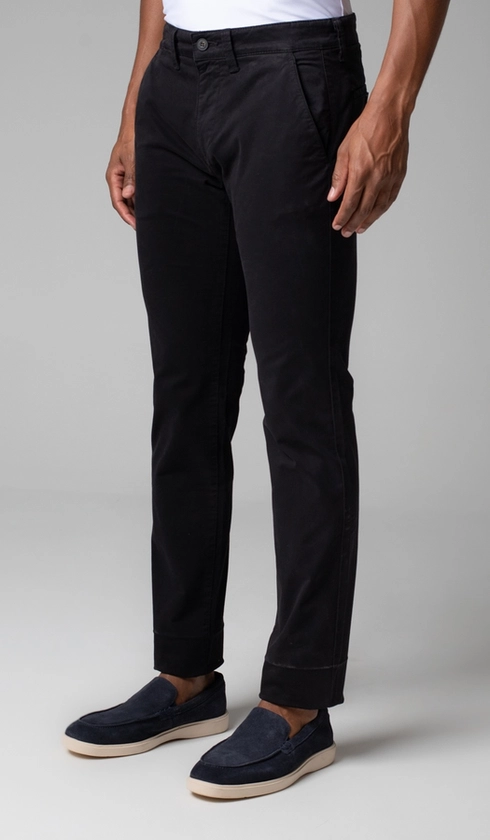 Calça Sarja Bolso Faca Slim Tec Espanhol