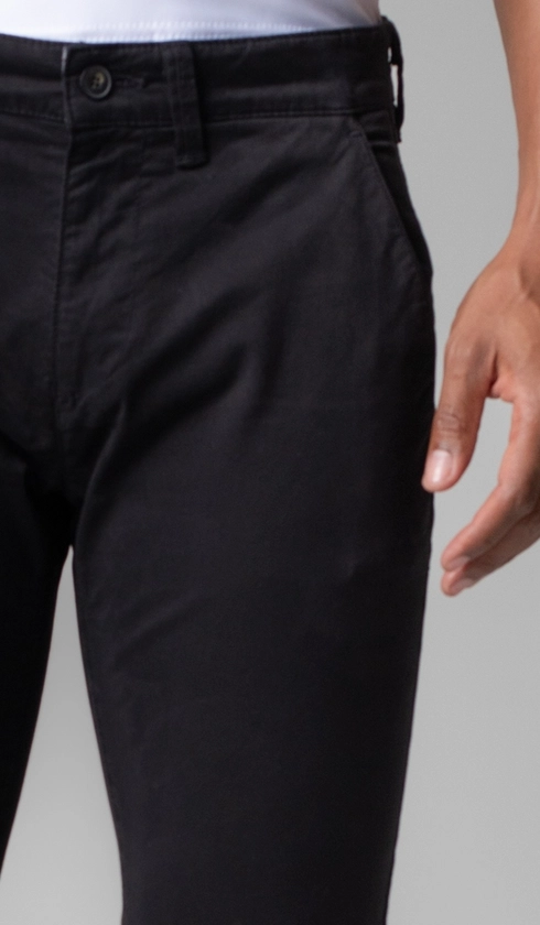 Calça Sarja Bolso Faca Slim Tec Espanhol