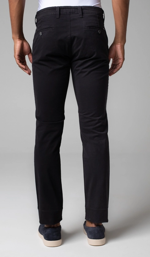 Calça Sarja Bolso Faca Slim Tec Espanhol
