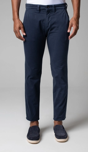 Calça Sarja Bolso Faca Slim Tec Espanhol