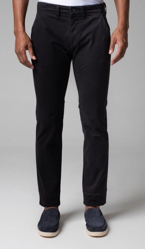 Calça Sarja Bolso Faca Slim Tec Espanhol