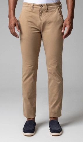 Calça Sarja Bolso Faca Slim Tec Espanhol