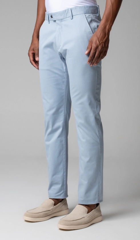 Calça Sarja Bolso Faca com Stretch Express