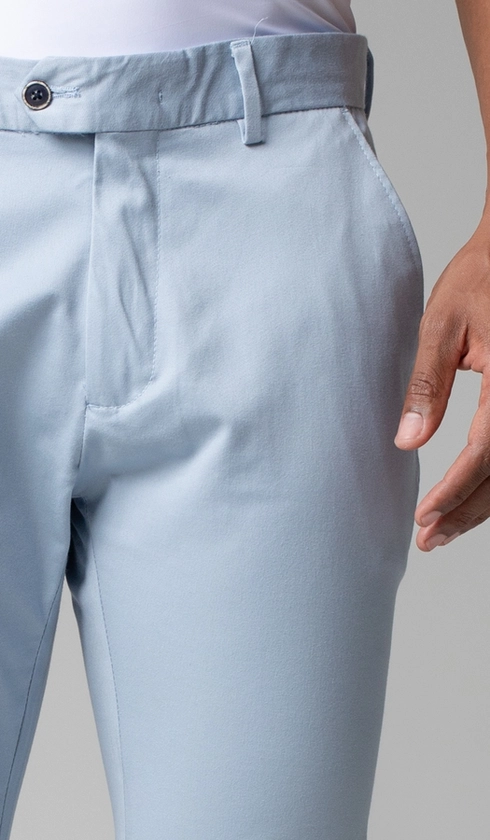 Calça Sarja Bolso Faca com Stretch Express