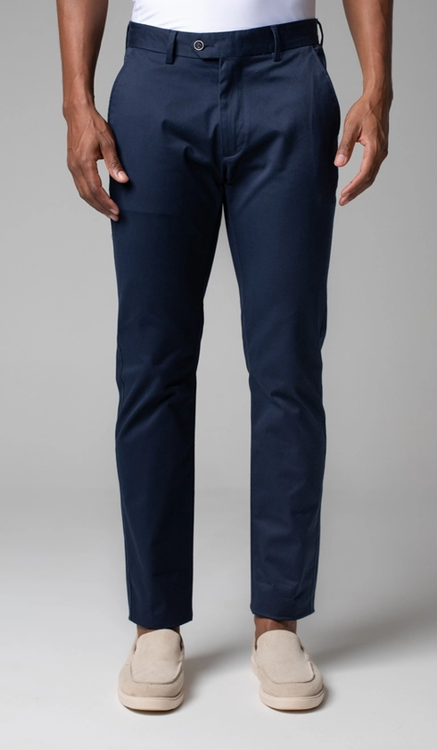 Calça Sarja Bolso Faca com Stretch Express
