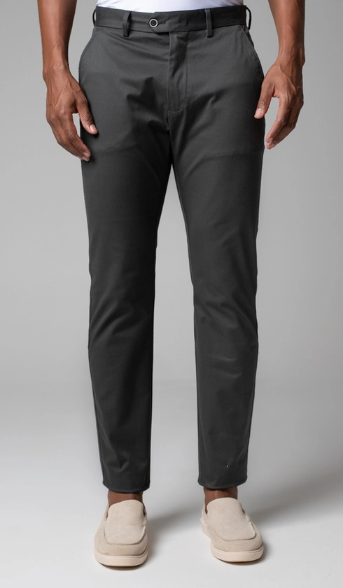 Calça Sarja Bolso Faca com Stretch Express