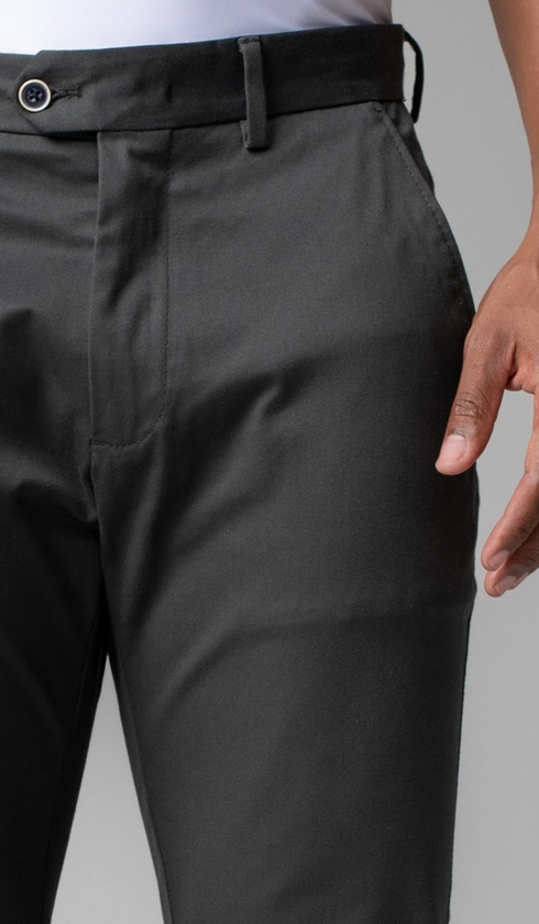 Calça Sarja Bolso Faca com Stretch Express