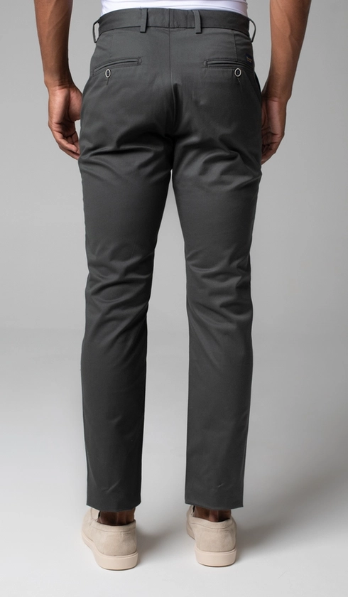 Calça Sarja Bolso Faca com Stretch Express