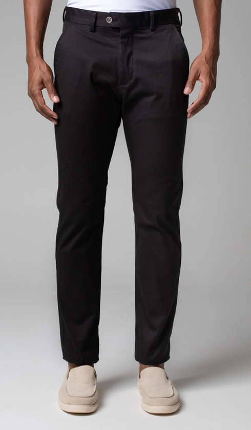 Calça Sarja Bolso Faca com Stretch Express