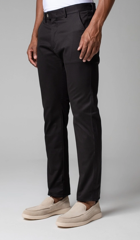 Calça Sarja Bolso Faca com Stretch Express