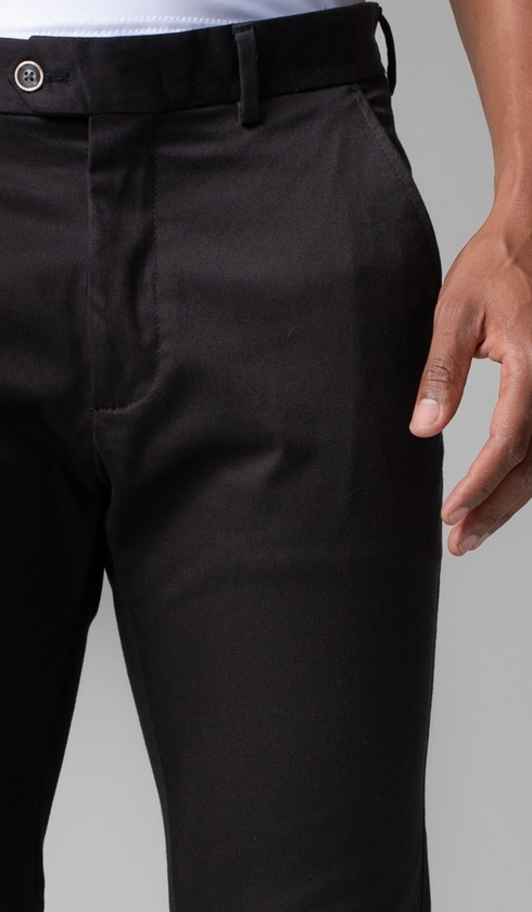 Calça Sarja Bolso Faca com Stretch Express